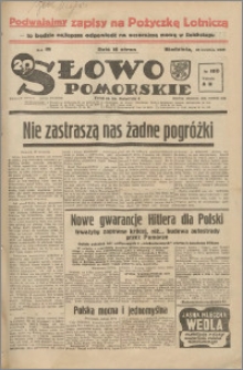 Słowo Pomorskie 1939.04.30 R.19 nr 100