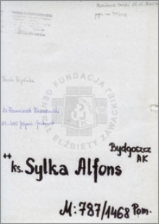 Sylka Alfons