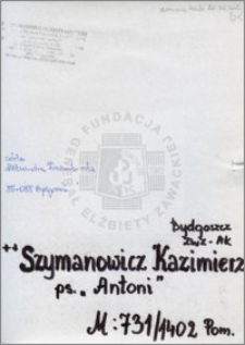Szymanowicz Kazimierz