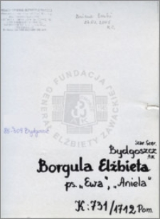 Borgula Elżbieta