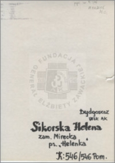 Sikorska Helena
