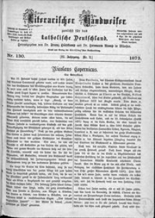 Nicolaus Copernicus ein Gedenkblatt