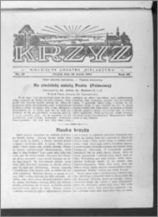 Krzyż, R. 64 (1932), nr 12