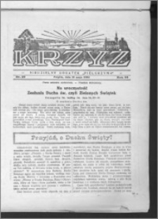 Krzyż, R. 64 (1932), nr 20