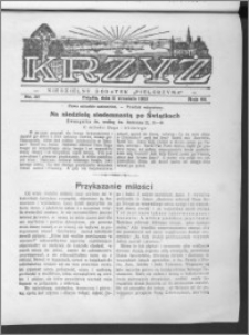 Krzyż, R. 64 (1932), nr 37