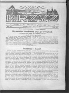 Krzyż, R. 64 (1932), nr 45