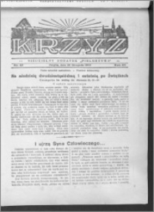 Krzyż, R. 64 (1932), nr 47