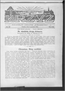 Krzyż, R. 64 (1932), nr 49