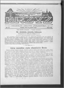 Krzyż, R. 64 (1932), nr 51