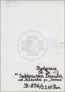 Subkowska Danuta