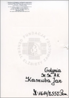 Kaszuba Jan