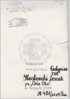 Kostencki Leszek