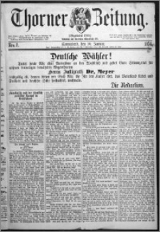 Thorner Zeitung 1874, Nro. 8