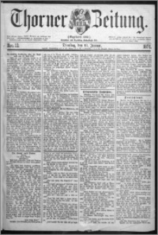 Thorner Zeitung 1874, Nro. 10