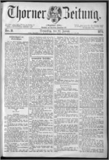 Thorner Zeitung 1874, Nro. 18