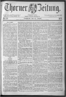 Thorner Zeitung 1874, Nro. 20