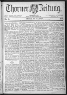 Thorner Zeitung 1874, Nro. 23