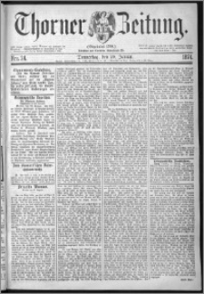 Thorner Zeitung 1874, Nro. 24