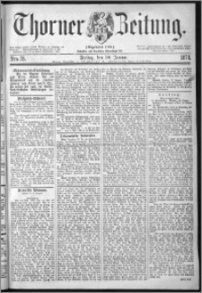 Thorner Zeitung 1874, Nro. 25