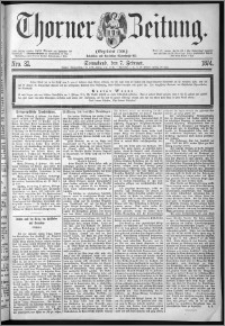 Thorner Zeitung 1874, Nro. 32