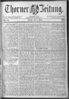 Thorner Zeitung 1874, Nro. 55