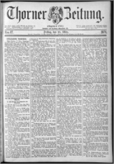 Thorner Zeitung 1874, Nro. 67