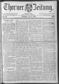 Thorner Zeitung 1874, Nro. 68