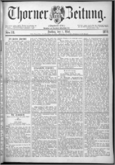 Thorner Zeitung 1874, Nro. 101