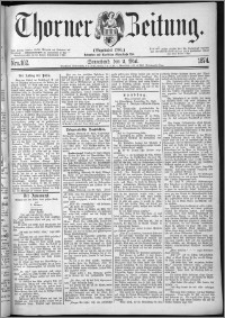 Thorner Zeitung 1874, Nro. 102