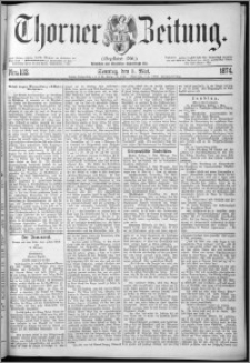 Thorner Zeitung 1874, Nro. 103