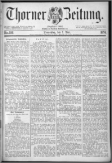 Thorner Zeitung 1874, Nro. 106