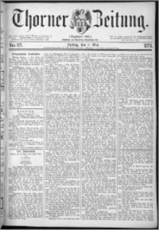 Thorner Zeitung 1874, Nro. 107