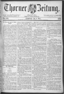 Thorner Zeitung 1874, Nro. 108