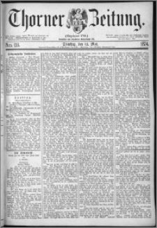 Thorner Zeitung 1874, Nro. 110