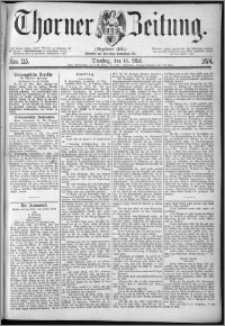 Thorner Zeitung 1874, Nro. 115