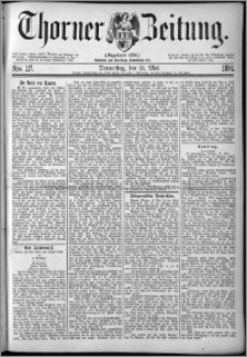 Thorner Zeitung 1874, Nro. 117