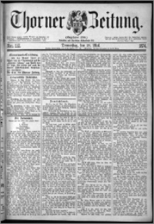 Thorner Zeitung 1874, Nro. 122