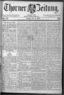 Thorner Zeitung 1874, Nro. 123