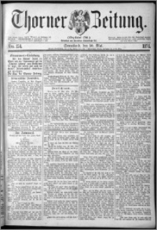 Thorner Zeitung 1874, Nro. 124