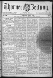 Thorner Zeitung 1874, Nro. 130