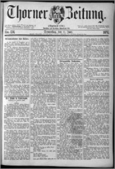 Thorner Zeitung 1874, Nro. 134