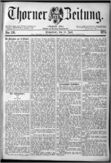 Thorner Zeitung 1874, Nro. 136