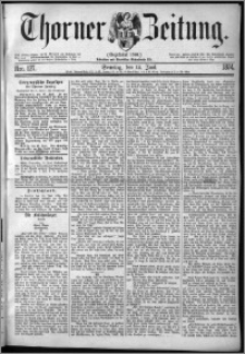 Thorner Zeitung 1874, Nro. 137