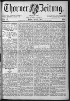 Thorner Zeitung 1874, Nro. 147