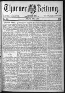 Thorner Zeitung 1874, Nro. 155