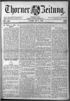 Thorner Zeitung 1874, Nro. 156