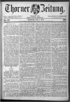 Thorner Zeitung 1874, Nro. 158