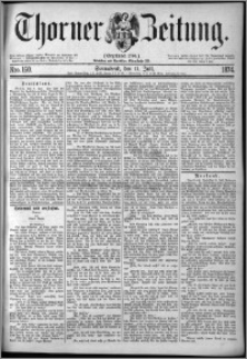 Thorner Zeitung 1874, Nro. 160