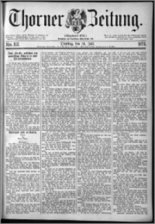 Thorner Zeitung 1874, Nro. 162