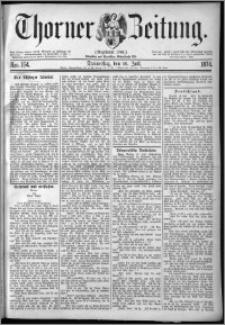 Thorner Zeitung 1874, Nro. 164